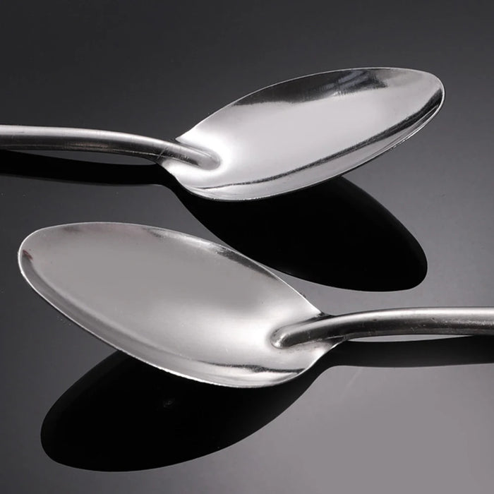 Stainless Steel  Dessert Spoon