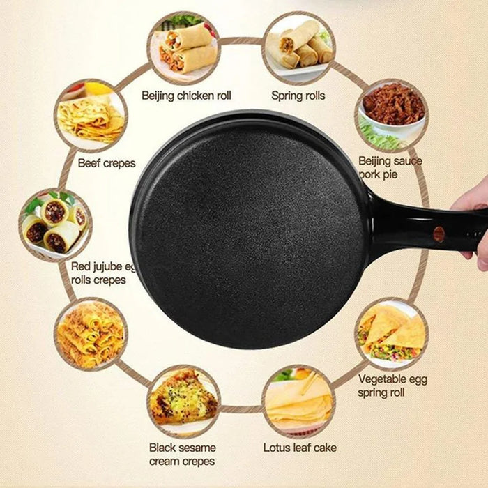 Mini Electric Crepe Pan