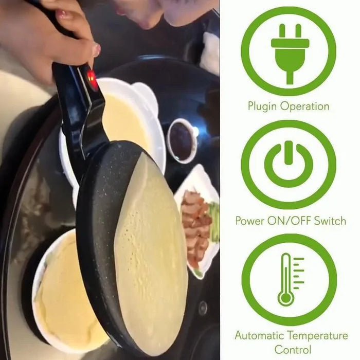 Mini Electric Crepe Pan