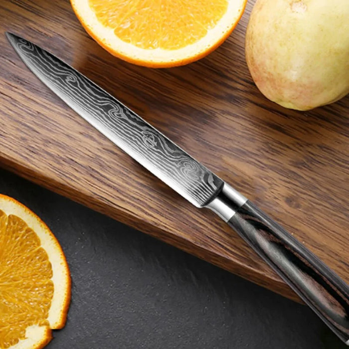 5 Piece Chef's Knife Set