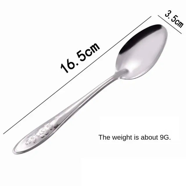 Stainless Steel  Dessert Spoon