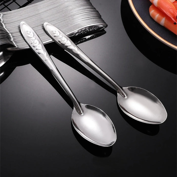 Stainless Steel  Dessert Spoon